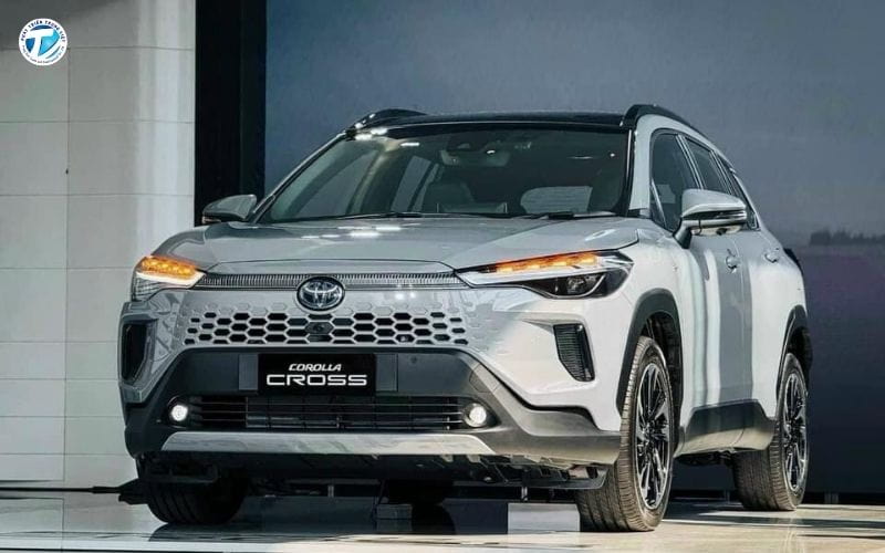 Bản gầm cao đô thị Toyota Cross Hybrid